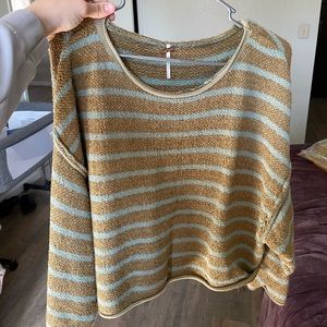 Free people crop sweater